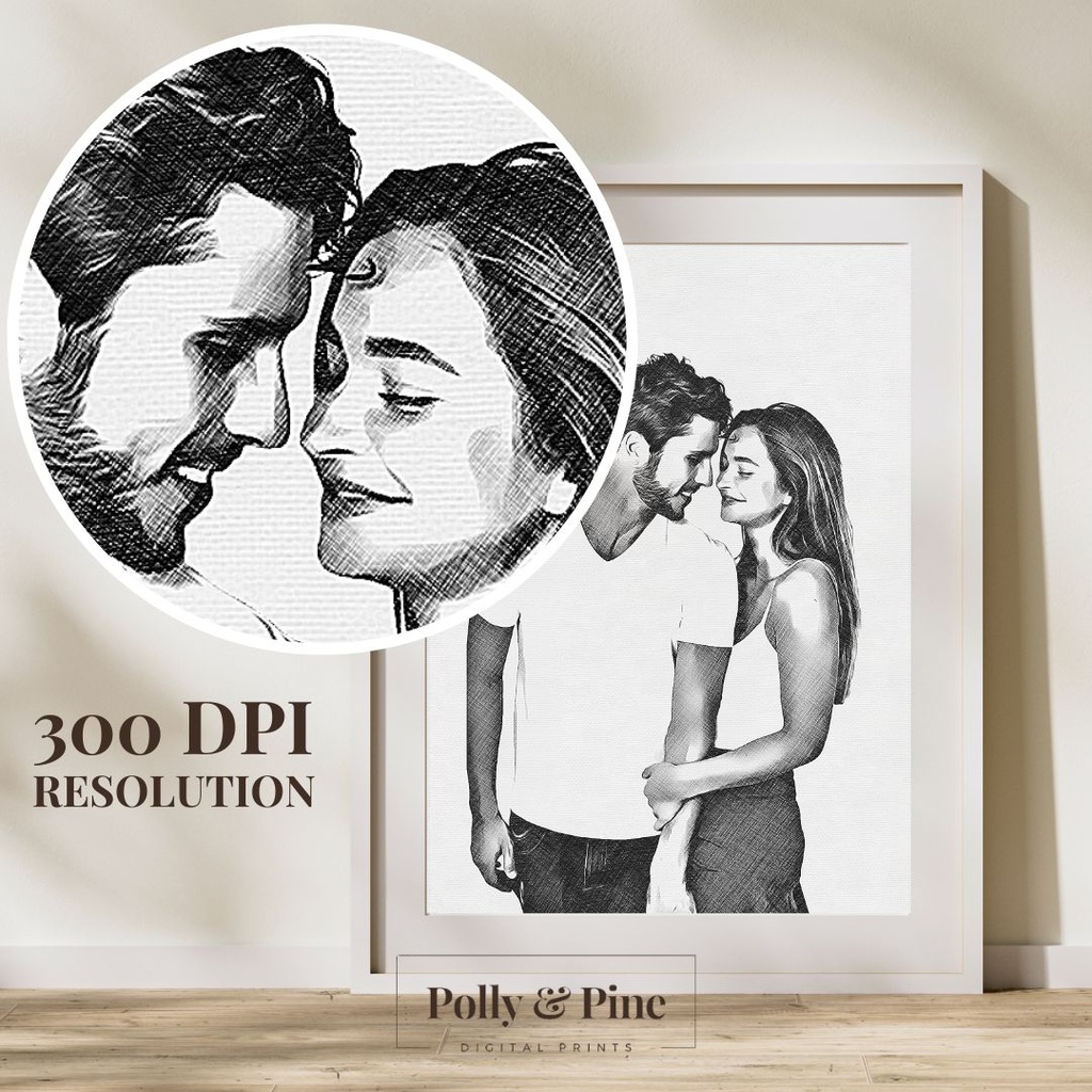 Custom Sketch Portrait