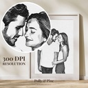 Custom Sketch Portrait