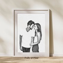 Custom Sketch Portrait (DIGITAL FILE ONLY)